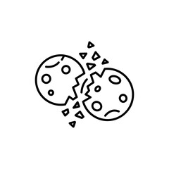 Two Planets Colliding with Fragments Minimal Impact Effect Representing Space and Astronomy