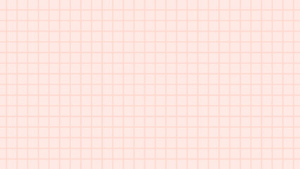 タイルのような角丸の正方形が並んだピンク色の背景素材 - シンプルなグリッドのテクスチャ -16:9