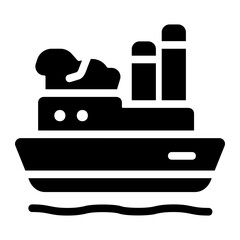 ship Solid icon