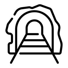 railway Line Icon