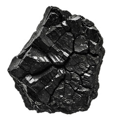 Black Mineral Texture HighResolution Image for Backgrounds isolated on Transparent Background