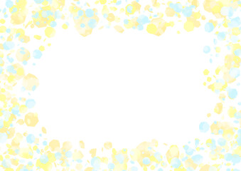 あたたかみのある光のフレーム