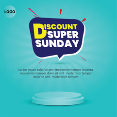 Super Sunday Discount Offer
