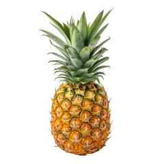 Fototapeta premium pineapples isolated on white or transparent png 