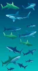 Ocean's Azure Symphony