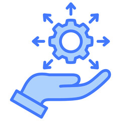 Opportunity Blue Icon