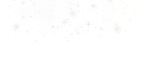 PNG white and gold sparkle with glitter light and festive glow.