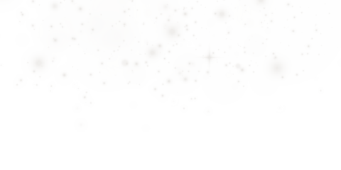 PNG white and gold sparkle with glitter light and festive glow.