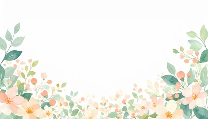 Fototapeta premium Floral arrangement display studio digital illustration bright environment close-up view nature-inspired design