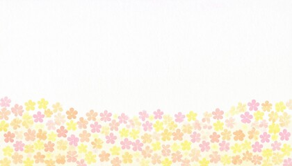 Spring floral display garden digital art vibrant colors aerial perspective nature inspiration