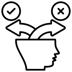 Decision Making Icon