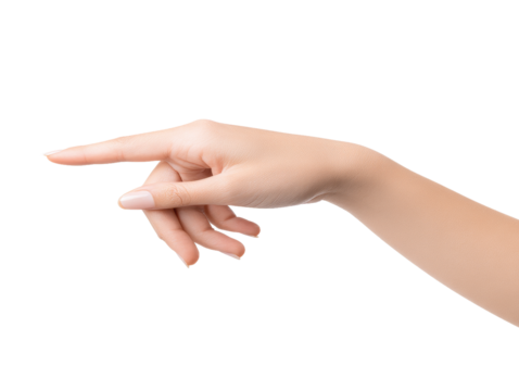 A Hand Gripping a Cell Phone Against a Clean White Background for Conceptual Photography
