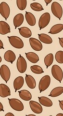 Fototapeta premium Nutty Hues