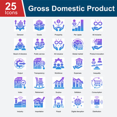 Gross Domestic Product (GDP) measures the total value of all goods and services produced in a country within a specific time frame. It is a crucial indicator of economic health, growth, and prosperity