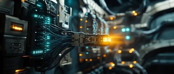 Futuristic technological network system