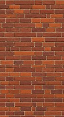 Fototapeta premium Crimson Tapestry of Brick