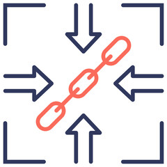 Constraint Dual Tone Icon
