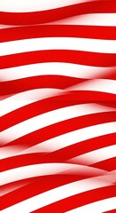 Obraz premium Crimson Ripple