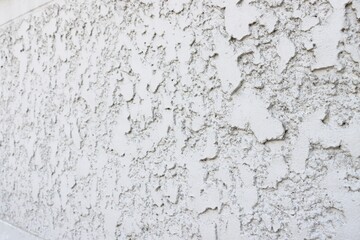 Rough concrete wall perspective view texture background