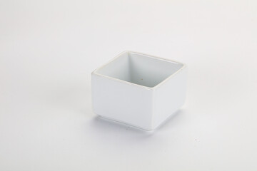 Empty gravy pot for sauce