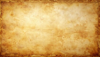 Fototapeta premium Crafting ancient scrolls artistry in historical reproduction studio digital art warm tones overhead view cultural heritage