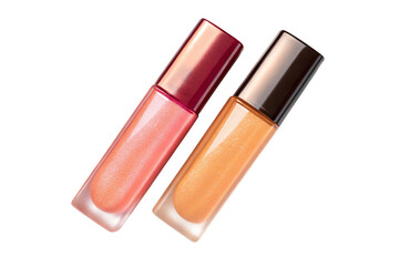 lipstick isolated on white background