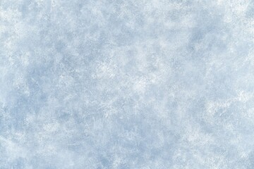 Light-blue snow texture