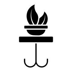 plant pot Solid icon