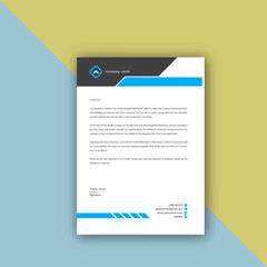 letterhead design 