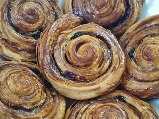 Fototapeta premium Cinnamon rolls 