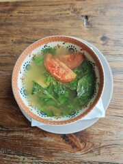 tom yum soup
