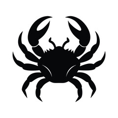 Snapping Crab Dynamic Vector Silhouette