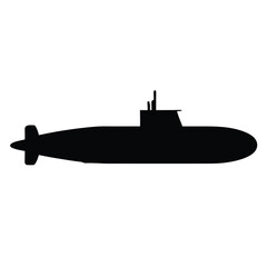 submarine , black and white illustration of vehicles.