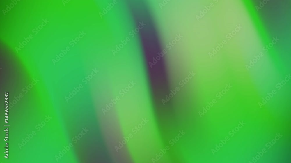 Poster abstract green and purple swirls in motion, dynamic color transitions
