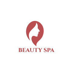 Beauty Spa business vector logo