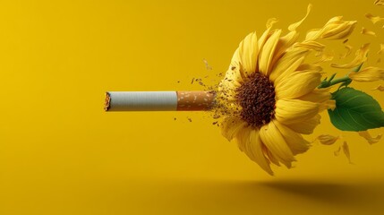 Smoking Kills: Sunflower Crumbles