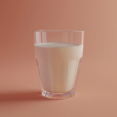 glass of milk promoting healthy eating