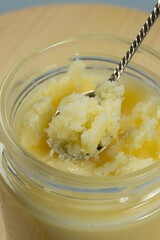 Organic Clarified Ghee Butter For Cooking