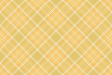 Elegant pastel yellow and beige plaid pattern.  Perfect for backgrounds, textiles, or packaging design.  Subtle texture adds visual interest.