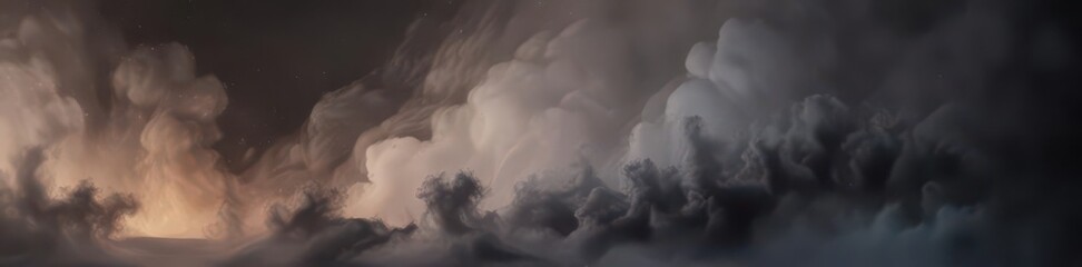 Abstract fog motion on black, mysterious effect,  background,  motion