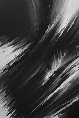 Abstract monochrome paint texture, brushstrokes background , strokes, brush, stroke