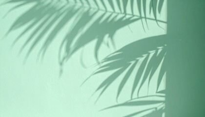 Obraz premium Green bamboo forest with leafy branches in a tropical natural background