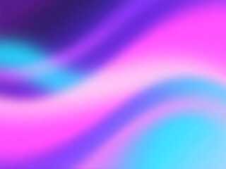 Abstract background rendered in vaporwave aesthetic, with purple, pink, and cyan.