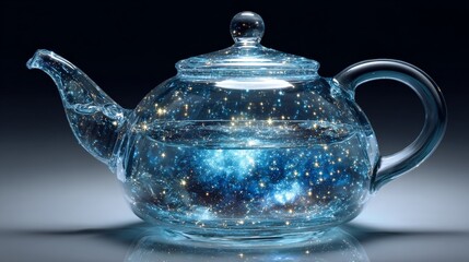 Cosmic Teapot: A Universe Within