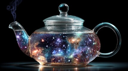 Cosmic Teapot: A Universe Within