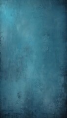 Abstract blue textured backdrop with grunge overlay, distressed effect, shadow, color, grunge