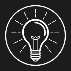 light bulb icon