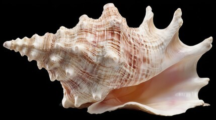 Exquisite Conch Shell - Natural Beauty