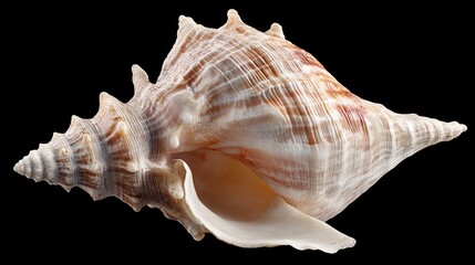 Exquisite Seashell Detail