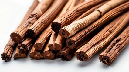 Sandalwood sticks for aromatherapy and meditation